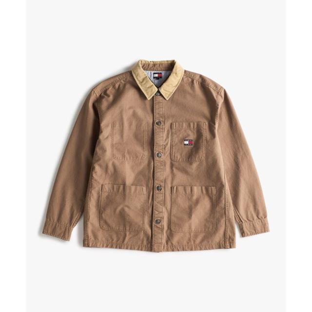 トミー ジーンズ（TOMMY JEANS）/キャンバスコーデュロイオーバー