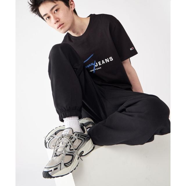 【Saint MXXXXXX】ダメージ加工 コットンジャージー パーカー SAINT Mxxxxxx ダメージ加工プリントコットンジャージーパーカー