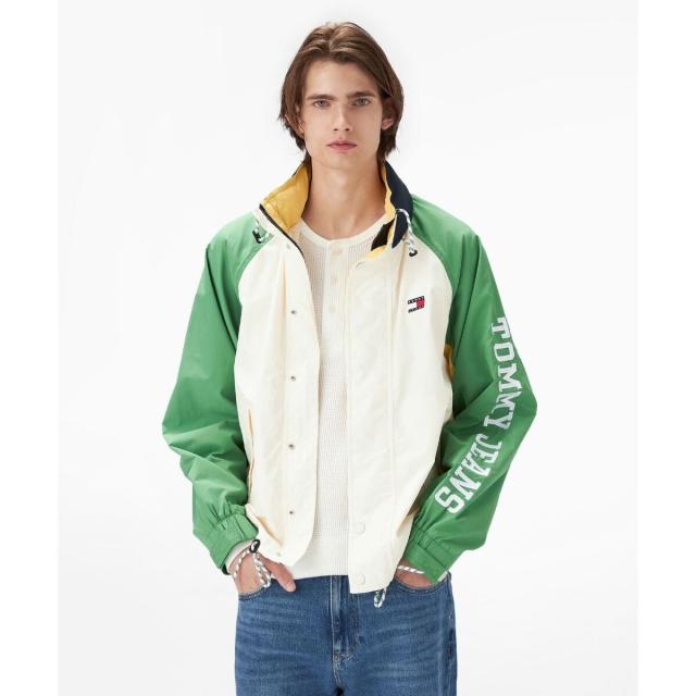 トミー ジーンズ（TOMMY JEANS）/カラーブロックジャケットの通販はau 