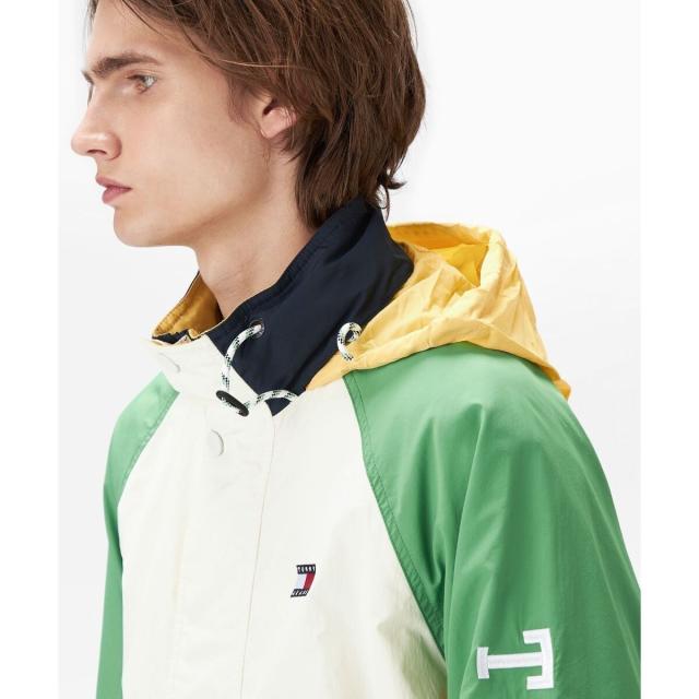 トミー ジーンズ（TOMMY JEANS）/カラーブロックジャケットの通販はau 
