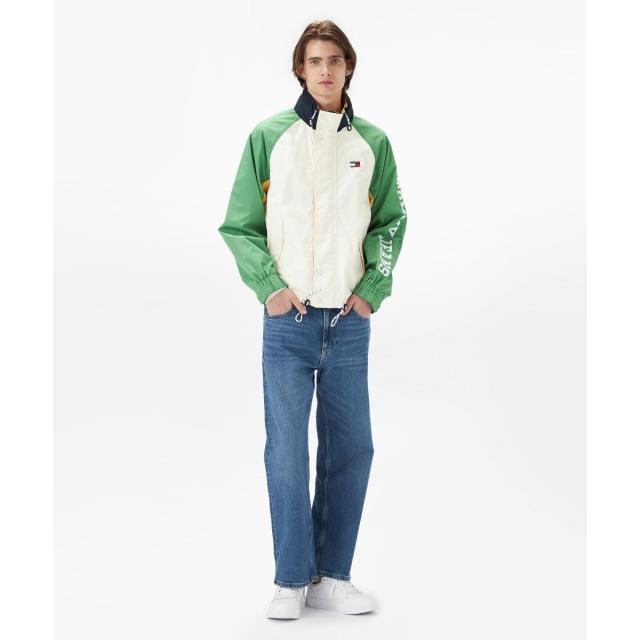 トミー ジーンズ（TOMMY JEANS）/カラーブロックジャケットの通販はau 