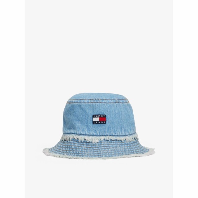 【NEW】トミー ジーンズ（TOMMY JEANS）/ヘリテージデニムバケットハットの通販は