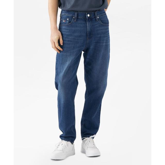 トミー ジーンズ（TOMMY JEANS）/リラックステーパードジーンズ