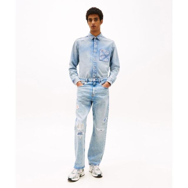 トミー ジーンズ（TOMMY JEANS）/レギュラーデニムシャツ_2