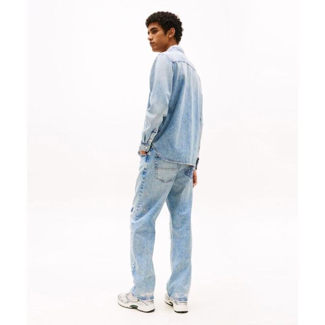 トミー ジーンズ（TOMMY JEANS）/レギュラーデニムシャツ_3