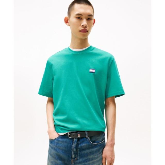 トミー ジーンズ（ JEANS）/90s ポップカラークラシックTシャツ