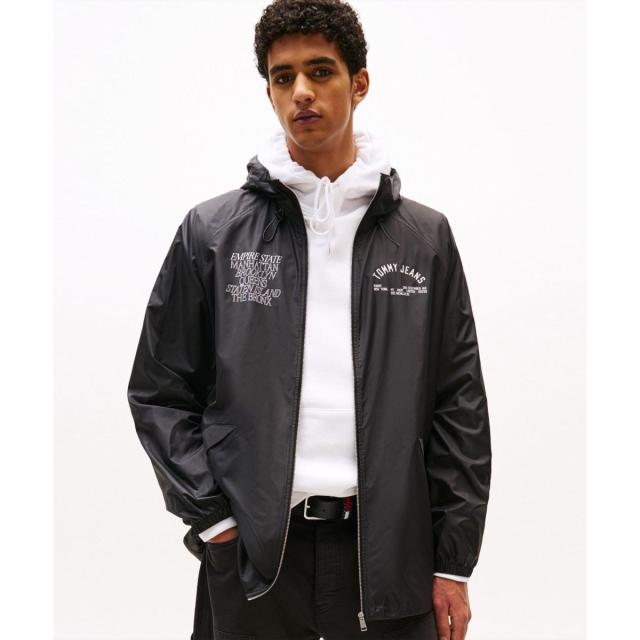 トミー ジーンズ（ JEANS）/ウィンドブレーカーボロウジャケット
