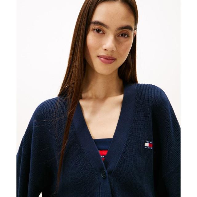 トミー ジーンズ（TOMMY JEANS）/フラッグバッジカーディガンの通販は 