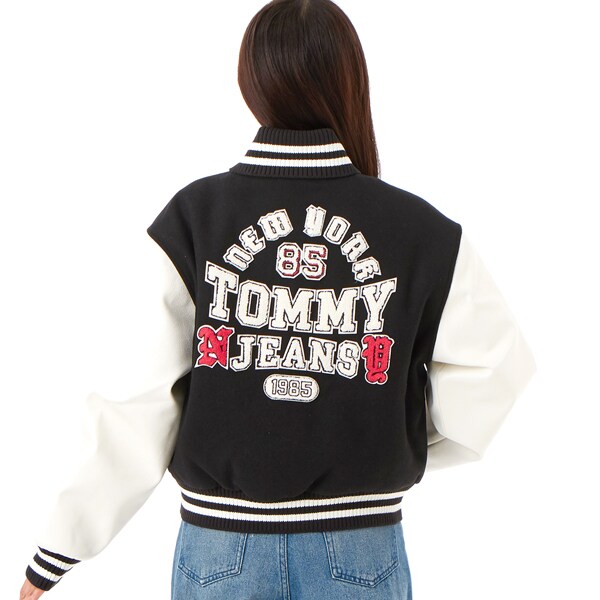 トミー ジーンズ（TOMMY JEANS）/ウールバーシティジャケット