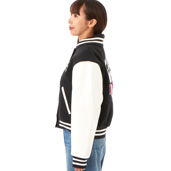 トミー ジーンズ（TOMMY JEANS）/ウールバーシティジャケット