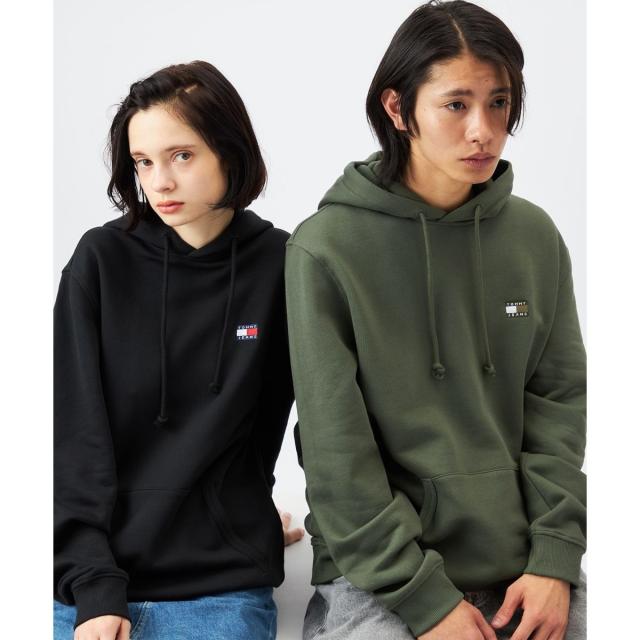 トミー ジーンズ（TOMMY JEANS）/レギュラーバッジパーカー_1