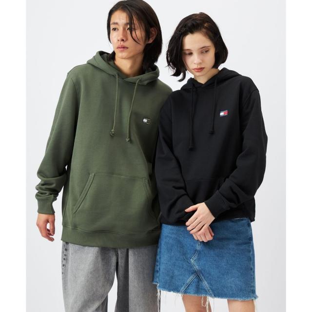 トミー ジーンズ（TOMMY JEANS）/レギュラーバッジパーカー_4