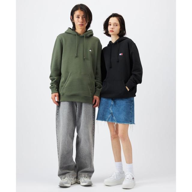 トミー ジーンズ（TOMMY JEANS）/レギュラーバッジパーカー_7