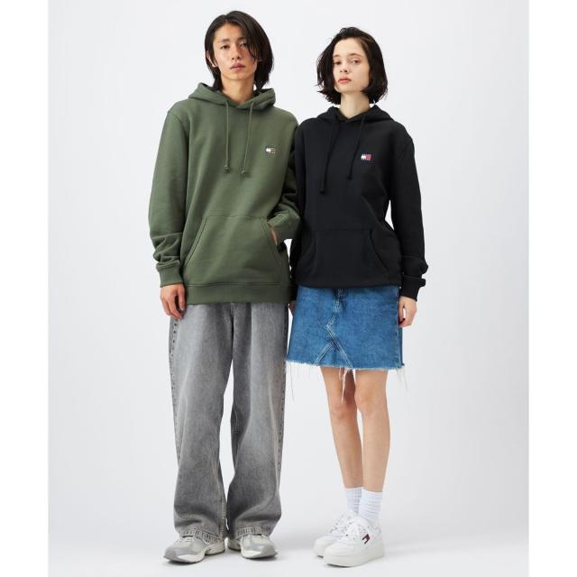 トミー ジーンズ（TOMMY JEANS）/レギュラーバッジパーカー_16