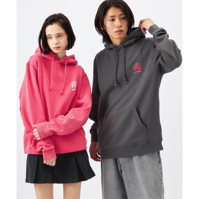 トミー ジーンズ（TOMMY JEANS）/レギュラーウォッシュドクレスト