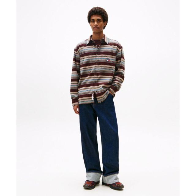 トミー ジーンズ（TOMMY JEANS）/ユーティリティフランネルオーバーサイズシャツ_2