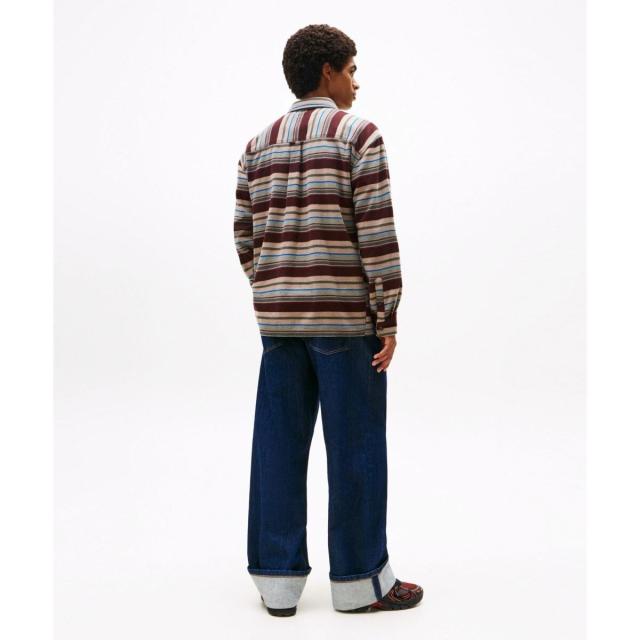 トミー ジーンズ（TOMMY JEANS）/ユーティリティフランネルオーバーサイズシャツ_3