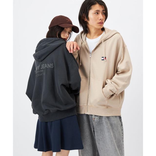 トミー ジーンズ（TOMMY JEANS）/90s ニュークラシックフルジップ