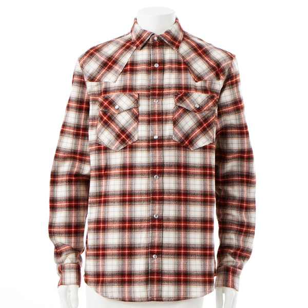 トミー ジーンズ（ JEANS）/レギュラーフランネルチェックシャツ