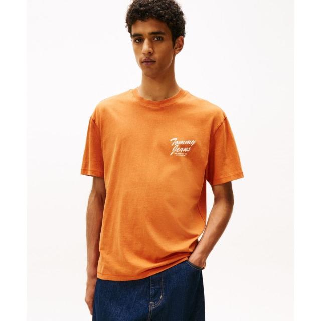 トミー ジーンズ（ JEANS）/リラックスノベルティTシャツ