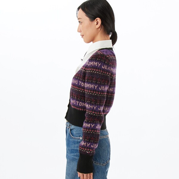 トミー ジーンズ（TOMMY JEANS）/フェアアイルカーディガンの通販はau