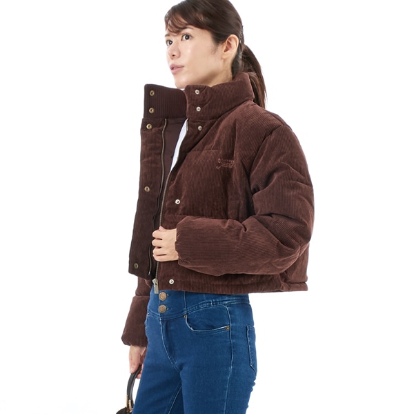 トミー ジーンズ（ JEANS）/コーデュロイパッファジャケット