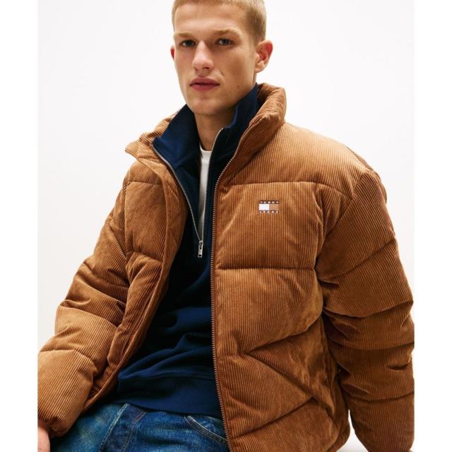 トミー ジーンズ（TOMMY JEANS）/コーデュロイパッファー 