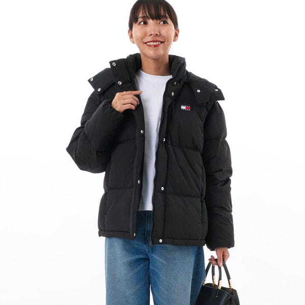 トミー ジーンズ（ JEANS）/アラスカグリッドダウンジャケット