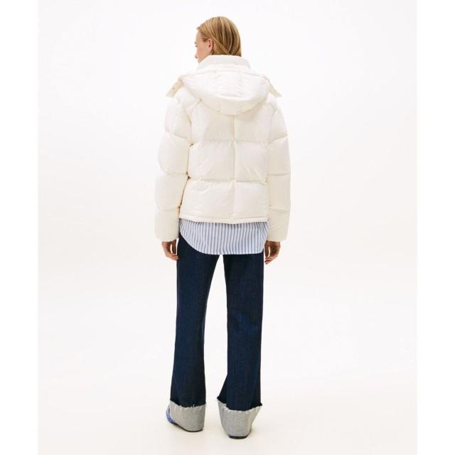 トミー ジーンズ（TOMMY JEANS）/アラスカグリッドダウンジャケットの 