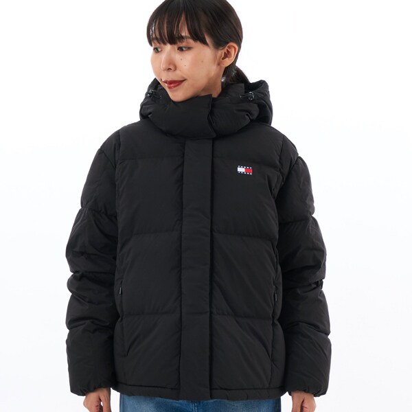 トミー ジーンズ（TOMMY JEANS）/アラスカグリッドダウンジャケットの 