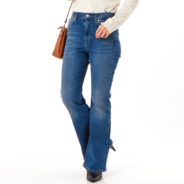 トミー ジーンズ（ JEANS）/フレアジーンズ