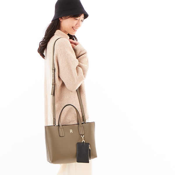 トミー ジーンズ（ JEANS）/アイコンミニトートバッグ