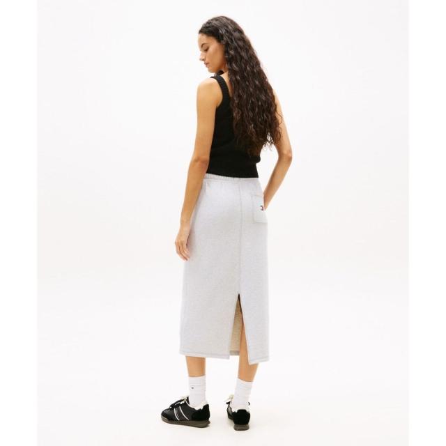 【NEW】トミー ジーンズ（TOMMY JEANS）/クレアミディスウェットスカート