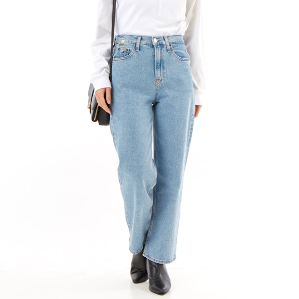 トミー ジーンズ（ JEANS）/LAYLA HR SLIM STR EMBRO BH4164