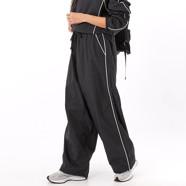 トミー ジーンズ（TOMMY JEANS）/ワイドウーブントラックパンツ