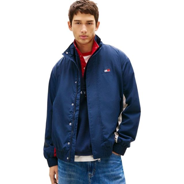 トミー ジーンズ（TOMMY JEANS）/ヘリテージフラッグロゴジャケット