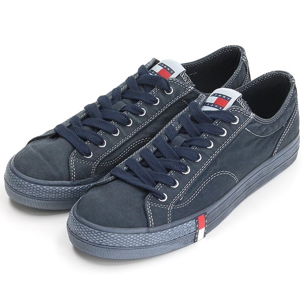 トミー ジーンズ（TOMMY JEANS）/アーカイブY2Kウォッシュドキャンバスシューズ
