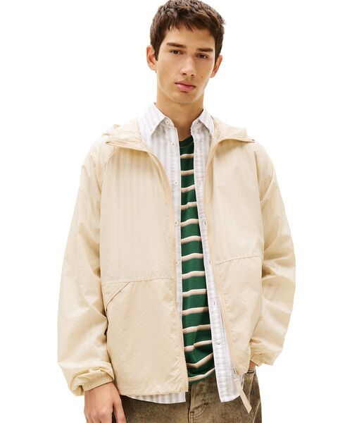 トミー ジーンズ（TOMMY JEANS）/シグネチャーロゴウィンドブレーカー