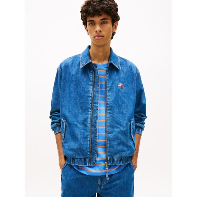 トミー ジーンズ（TOMMY JEANS）/シャンブレーハリントンジャケット