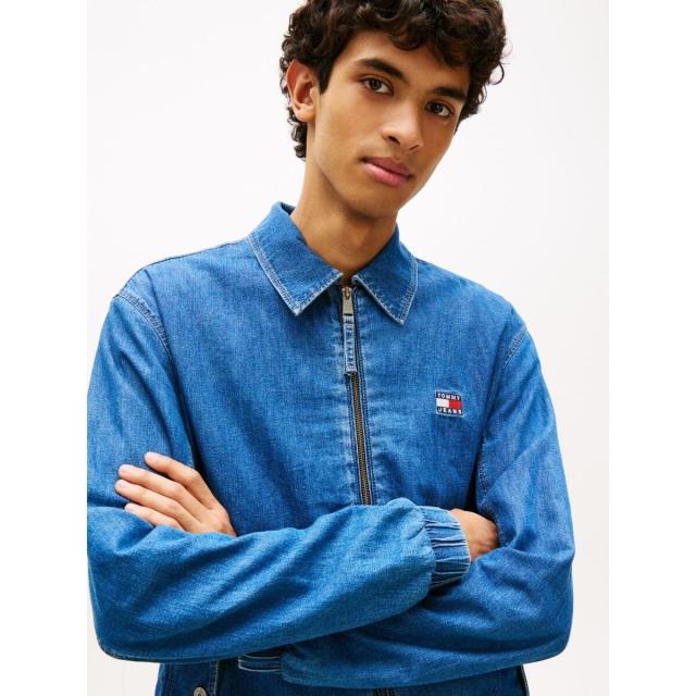 トミー ジーンズ（TOMMY JEANS）/シャンブレーハリントンジャケット_2