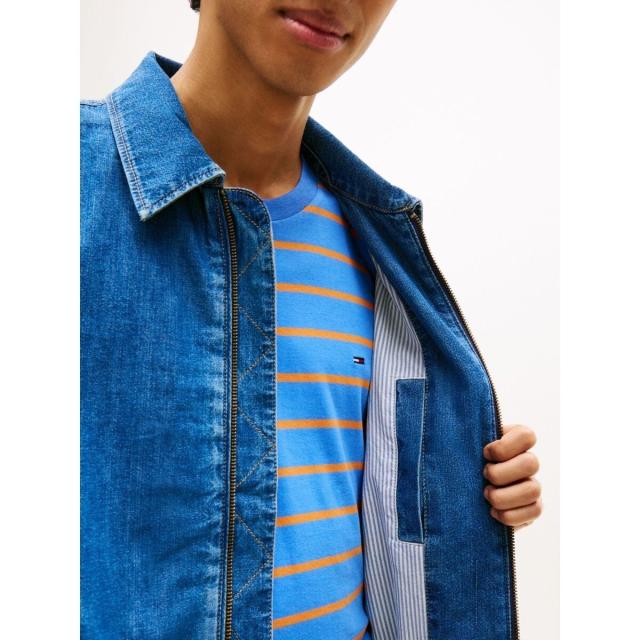 トミー ジーンズ（TOMMY JEANS）/シャンブレーハリントンジャケット_3