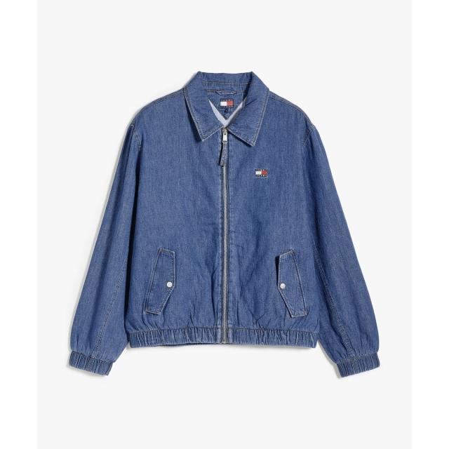 トミー ジーンズ（TOMMY JEANS）/シャンブレーハリントンジャケット_5