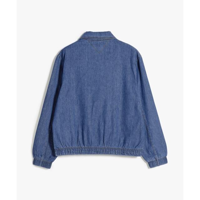 トミー ジーンズ（TOMMY JEANS）/シャンブレーハリントンジャケット_6