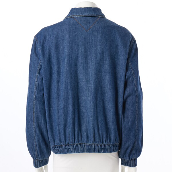 トミー ジーンズ（TOMMY JEANS）/シャンブレーハリントンジャケット_7