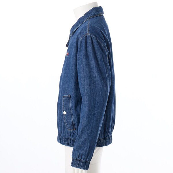 トミー ジーンズ（TOMMY JEANS）/シャンブレーハリントンジャケット_8