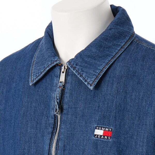 トミー ジーンズ（TOMMY JEANS）/シャンブレーハリントンジャケット_9