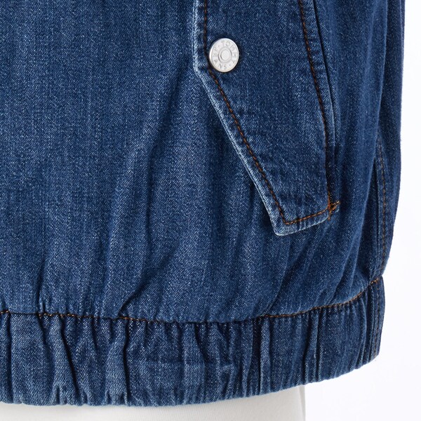 トミー ジーンズ（TOMMY JEANS）/シャンブレーハリントンジャケット_11