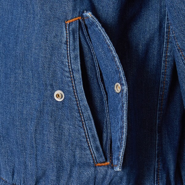 トミー ジーンズ（TOMMY JEANS）/シャンブレーハリントンジャケット_12