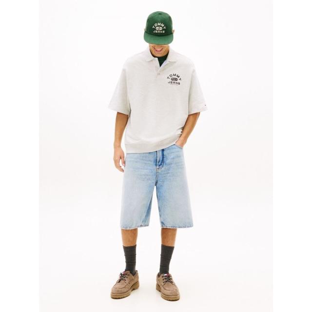 トミー ジーンズ（TOMMY JEANS）/90s ソリッドスポーツポロシャツ