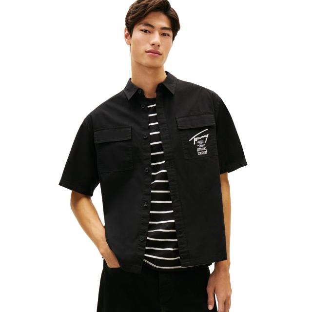 トミー ジーンズ（TOMMY JEANS）/ボクシースケーターシャツ 【公式通販】